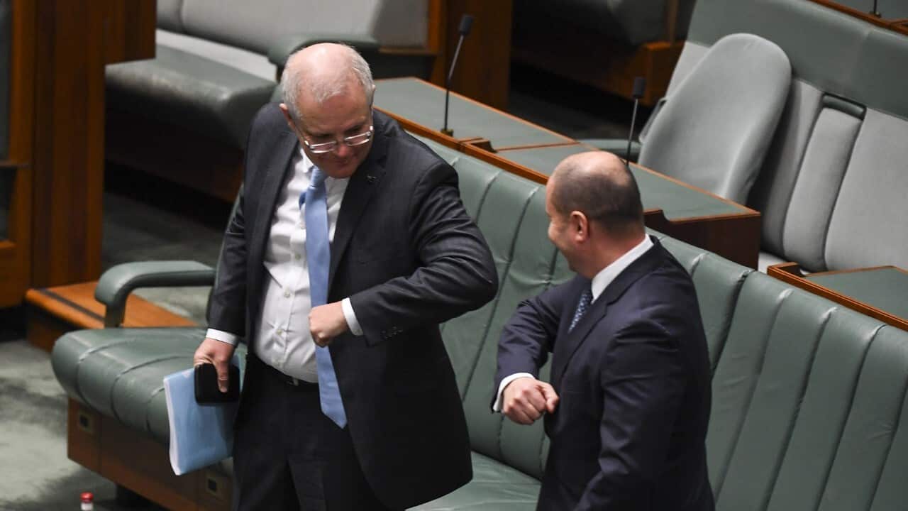 Scott Morrison and Josh Frydenberg