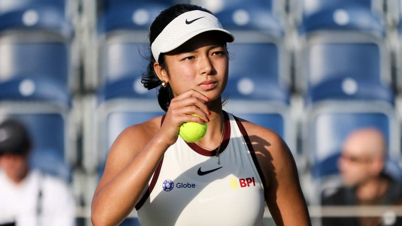 WTA 125 Lexus Ilkley Open - Day 3 - Ilkley Tennis Club