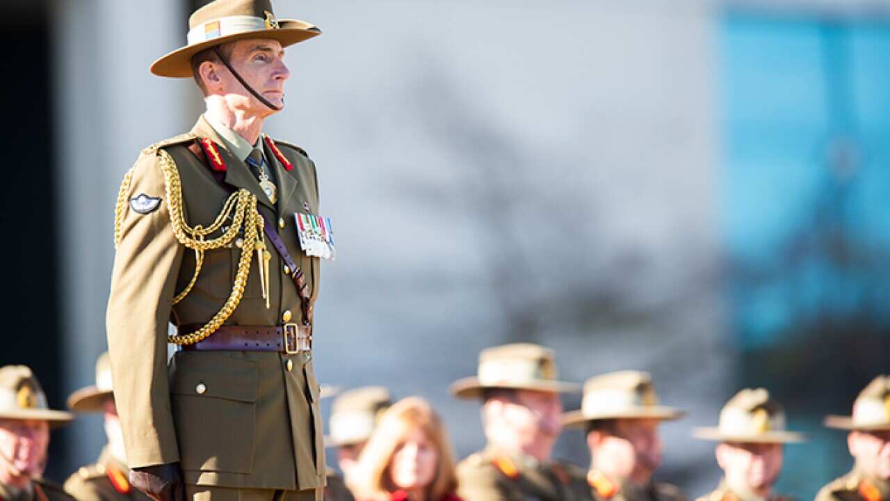 Australian Army former chief