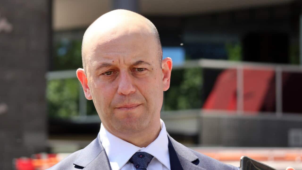 NRL CEO Todd Greenberg
