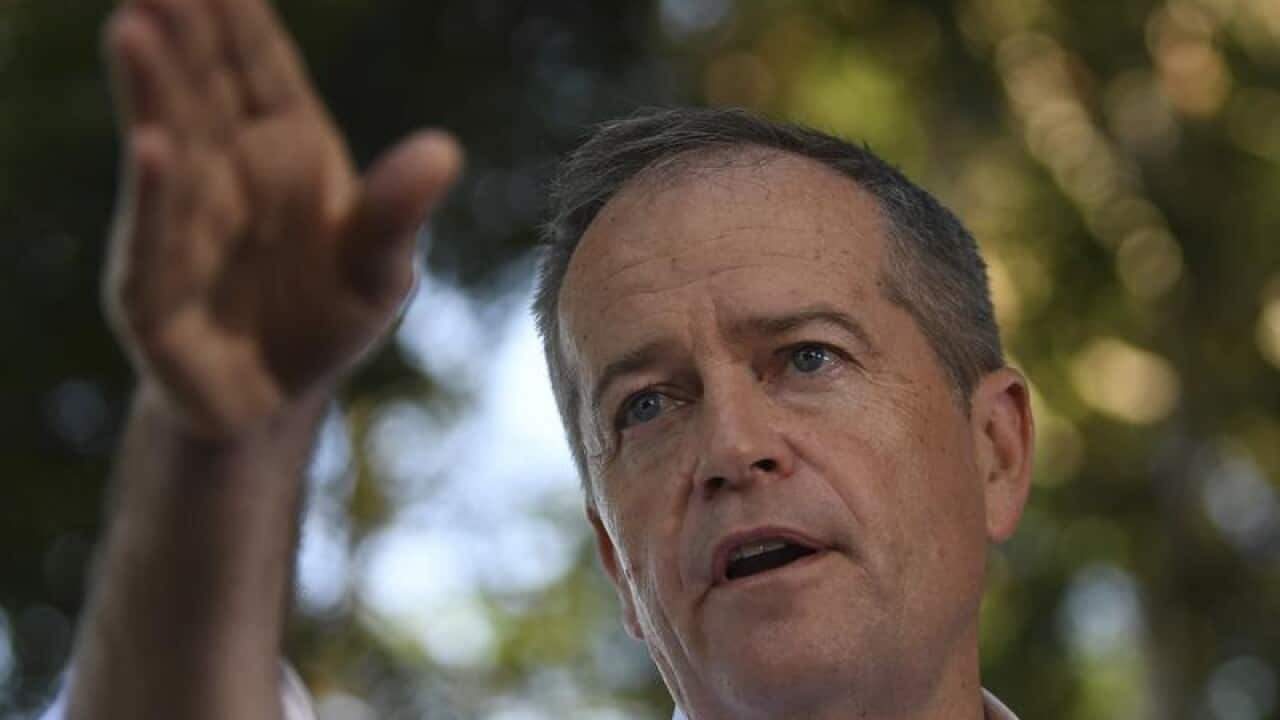 Labor leader Bill Shorten