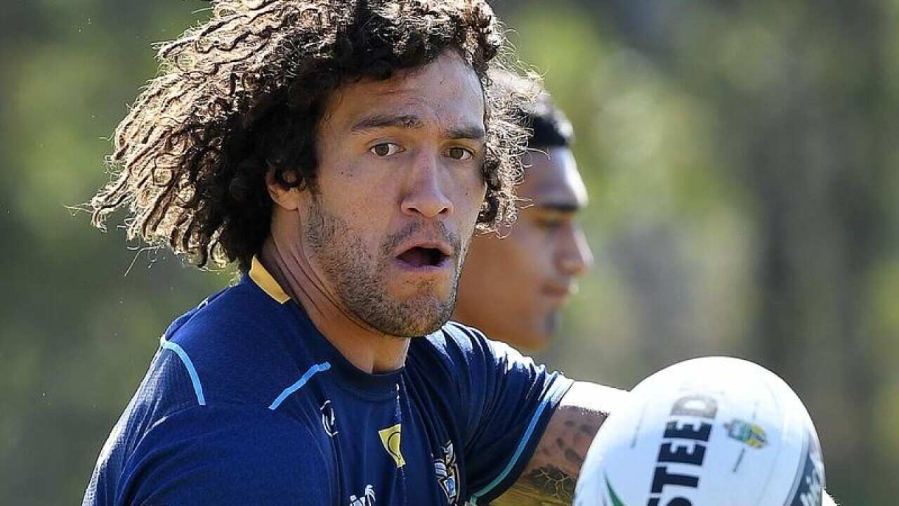 Gold Coast Titans forward Kevin Proctor