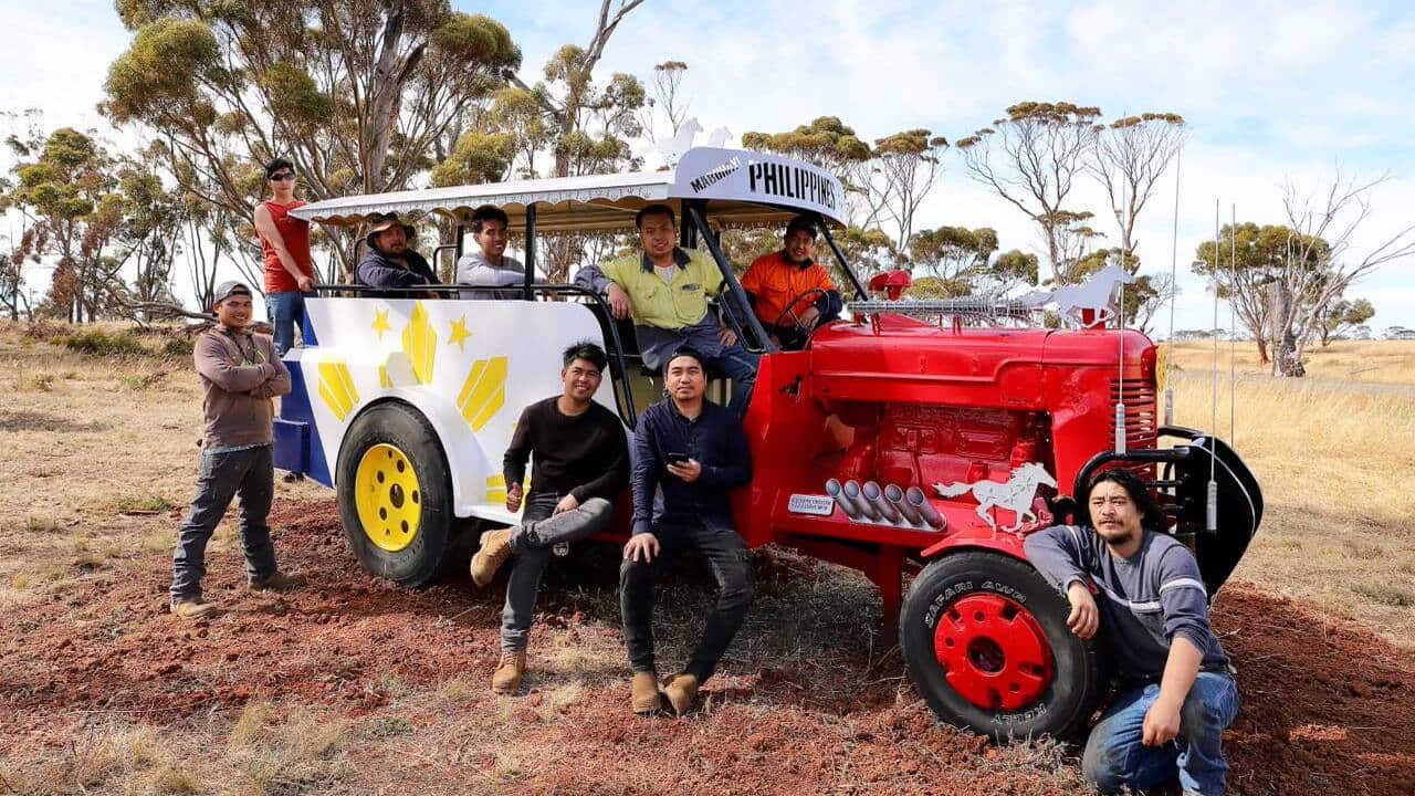 Horsepower Highway, dyipni, wa, filipino welders