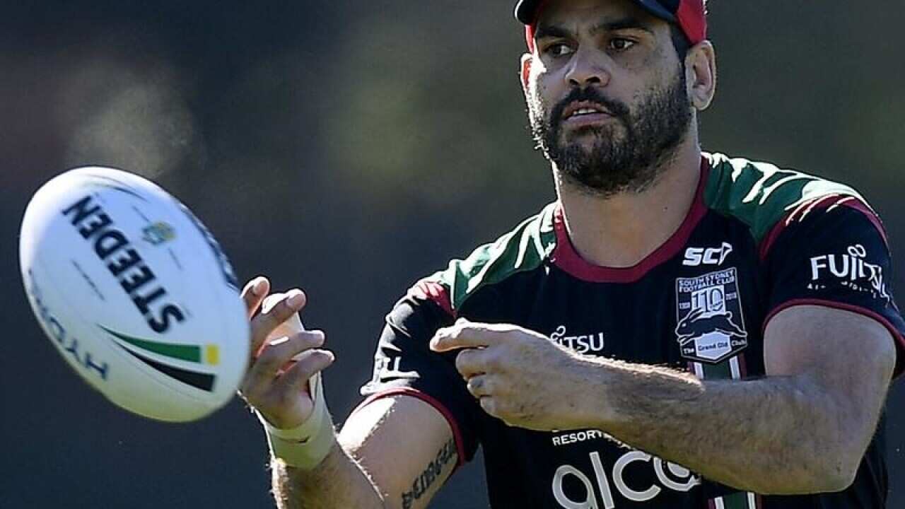 South Sydney captain Greg Inglis