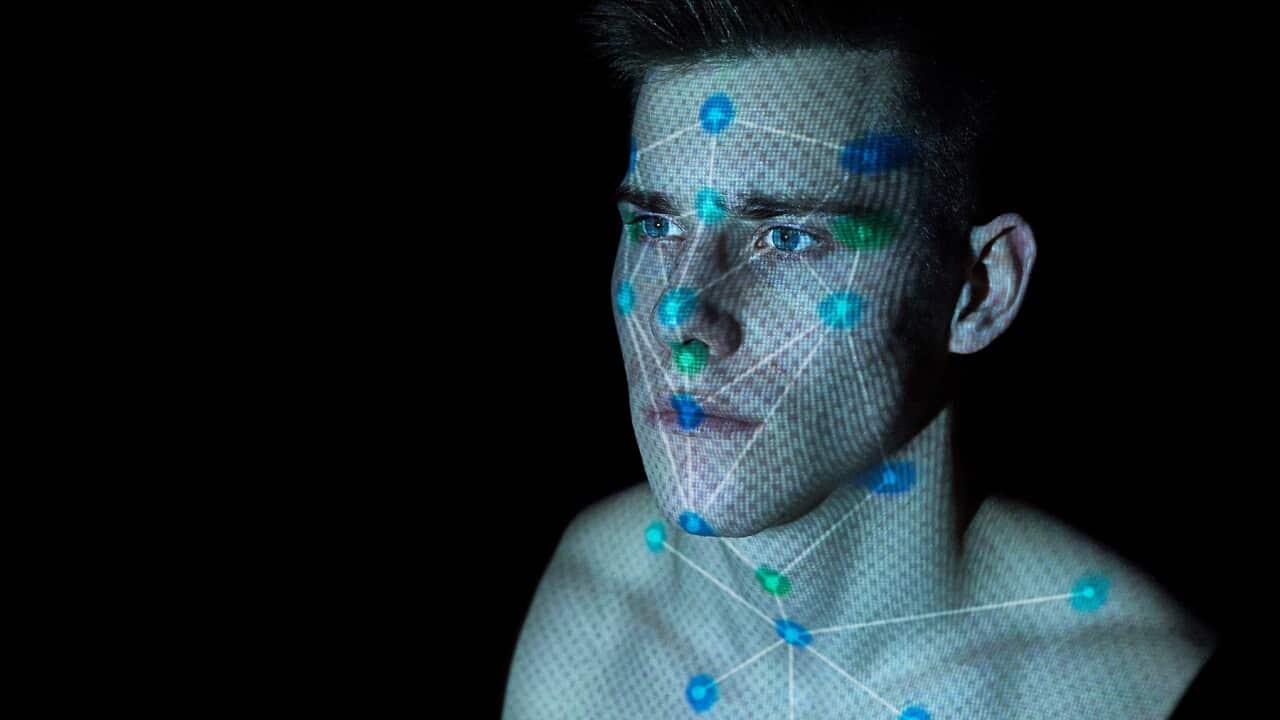 Facial recognition in action (Getty)