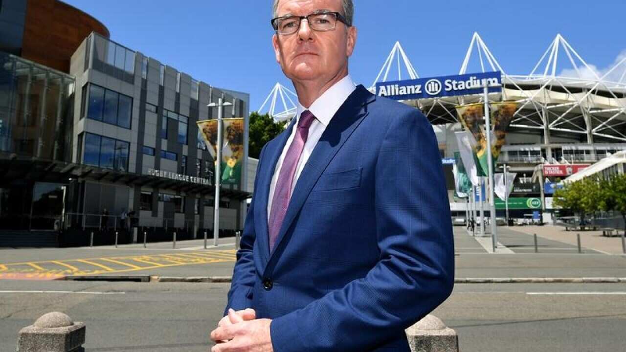 NSW Labor leader Michael Daley