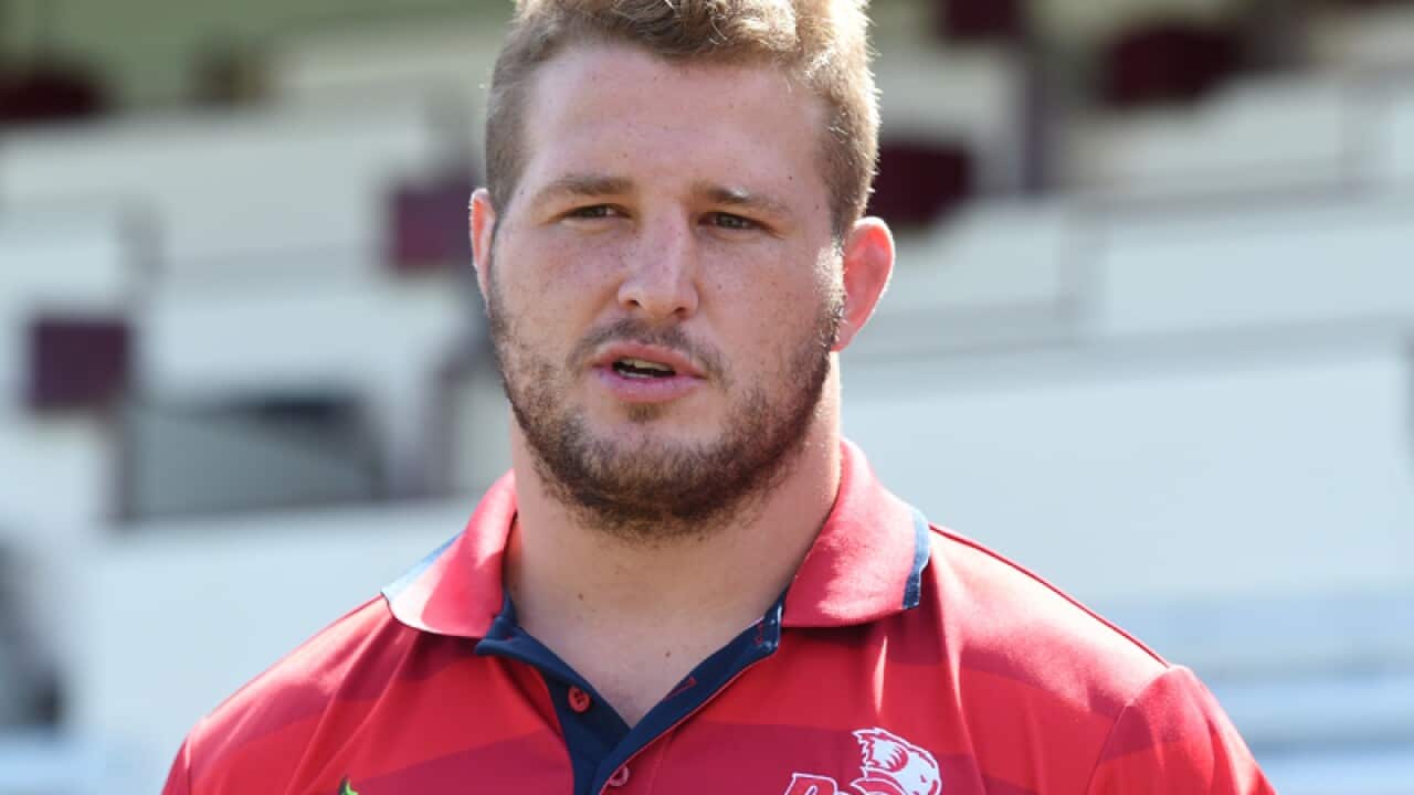 Queensland Reds captain James Slipper