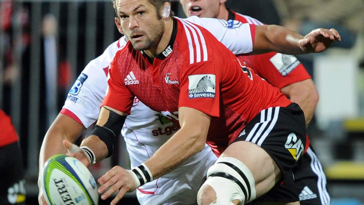 Crusaders back rower Richie McCaw