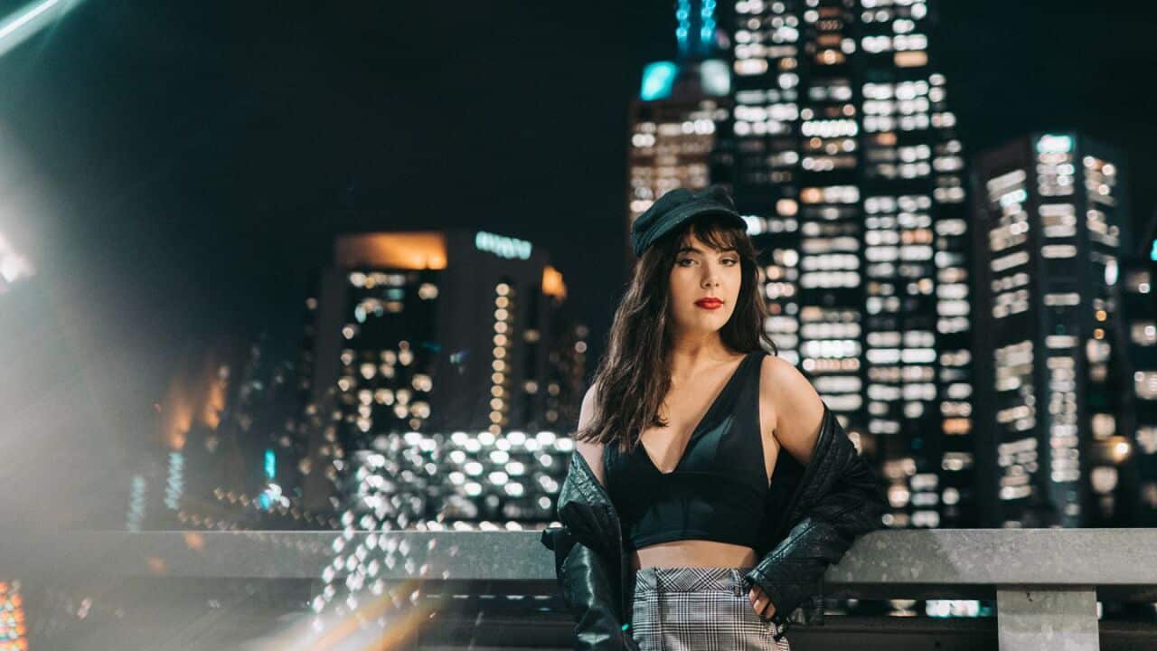 Leaa Nanos Greek Australian singer - songwriter