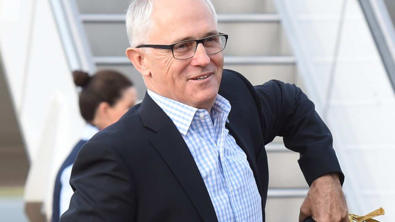 Australian Prime Minister Malcolm Turnbull