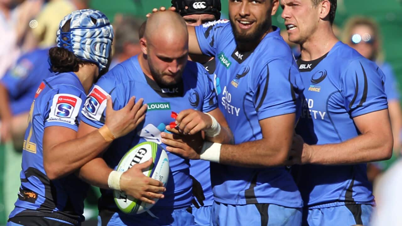 Western Force players