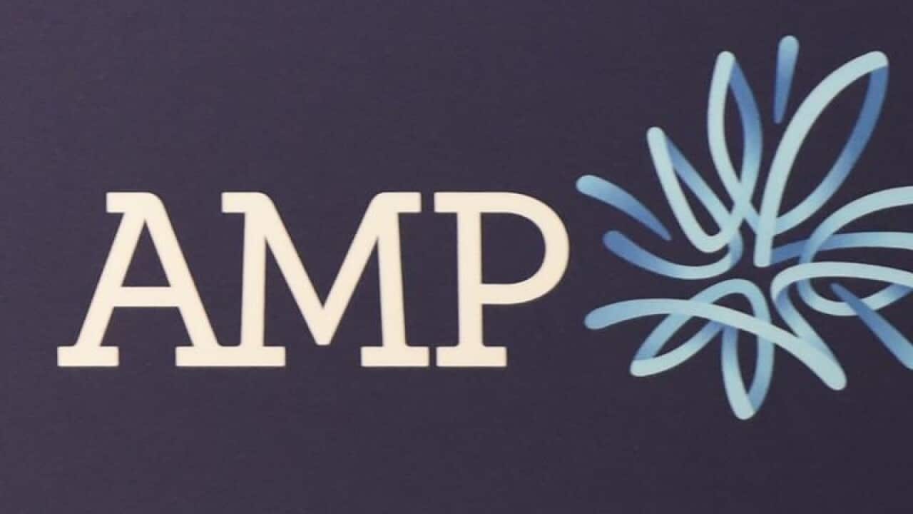 AMP signage.