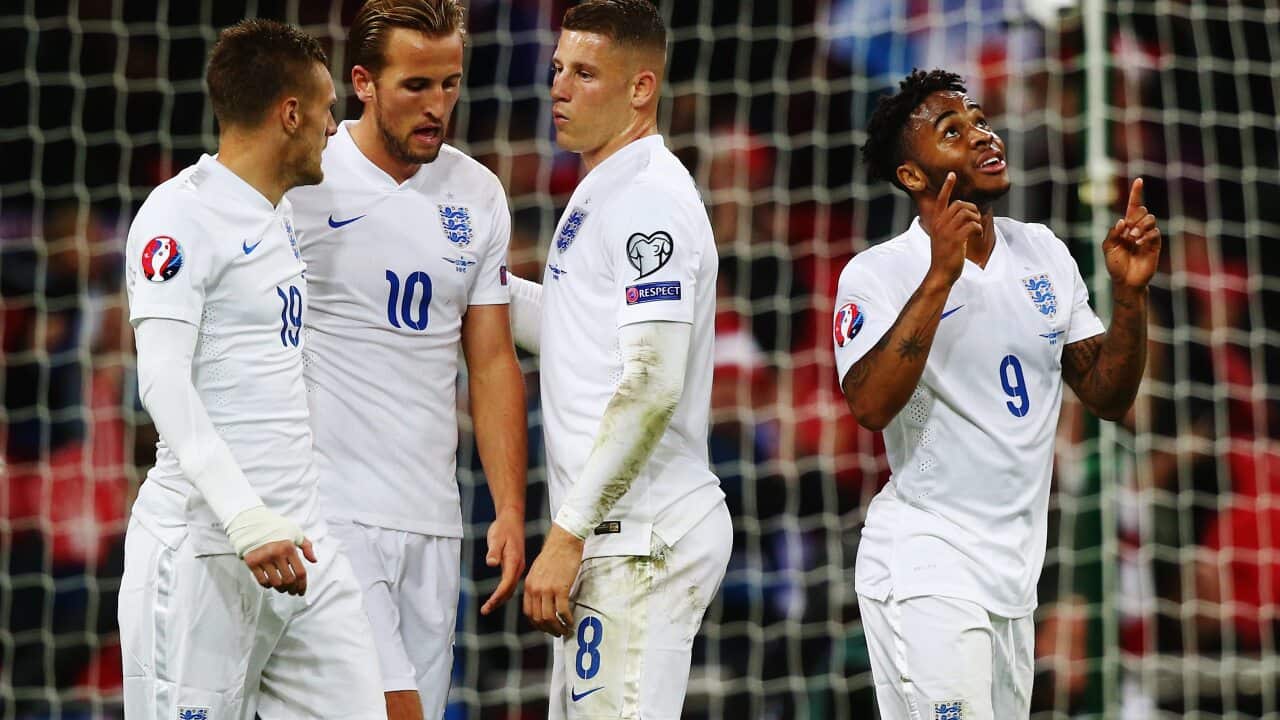 Kane Vardy Barkley Sterling