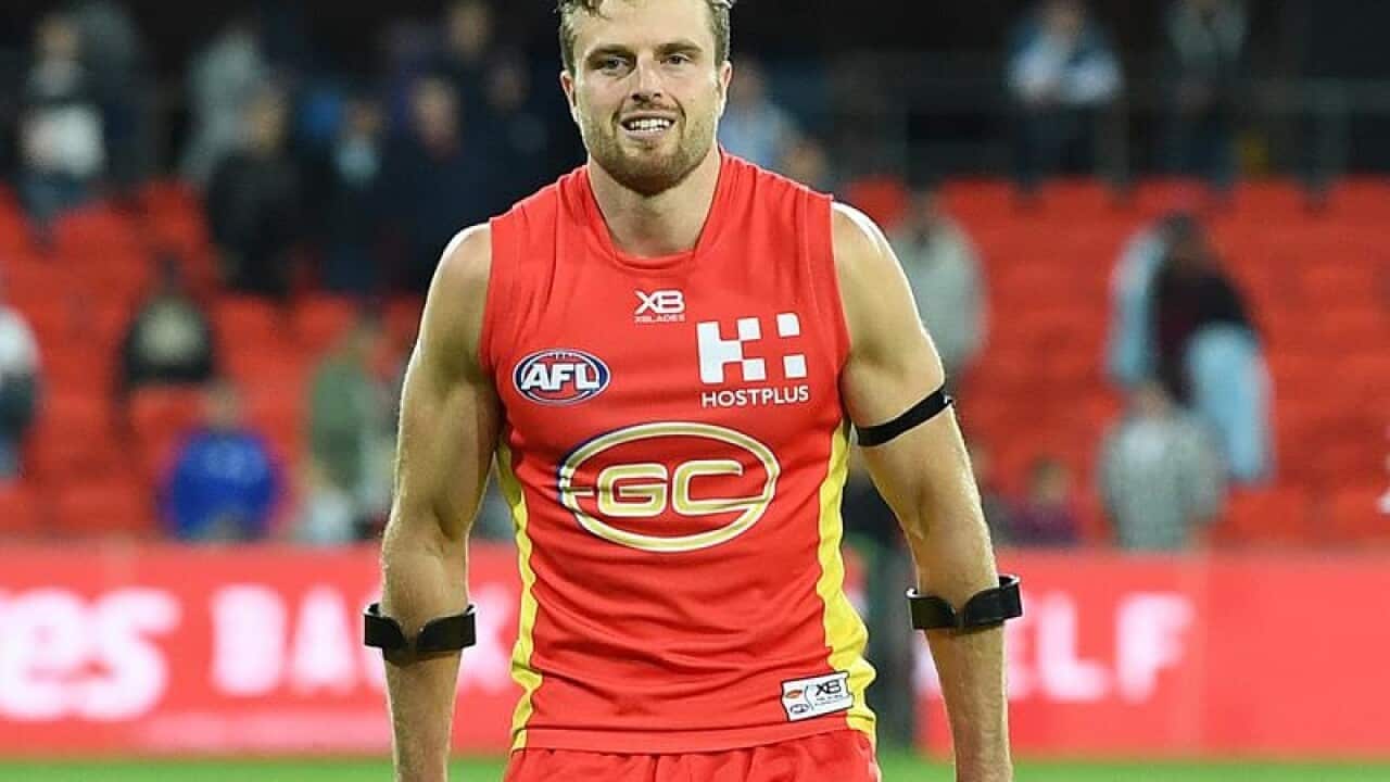 AFL SUNS KANGAROOS Jordan Murdoch