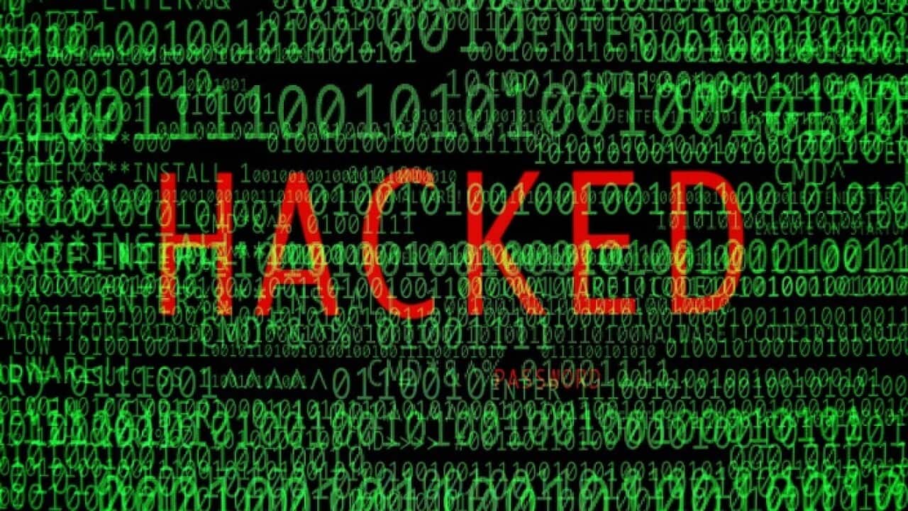 Computer hacked