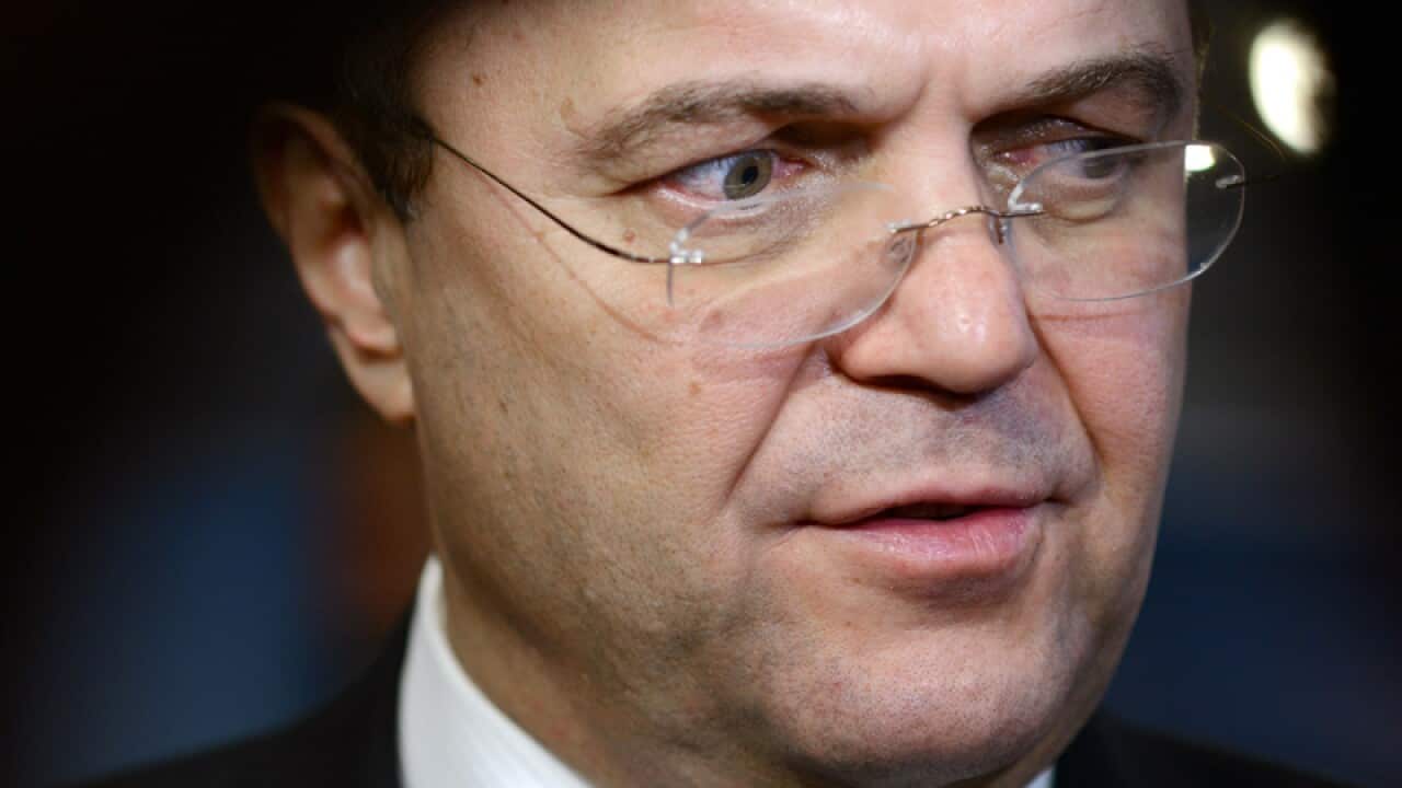 Resigned German Agriculture Minister Hans-Peter Friedrich