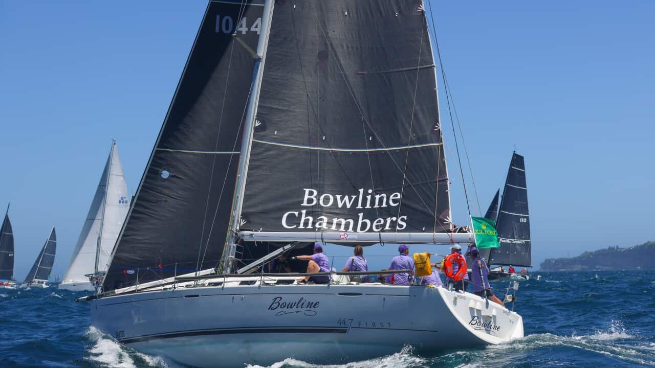 SYDNEY HOBART YACHT RACE