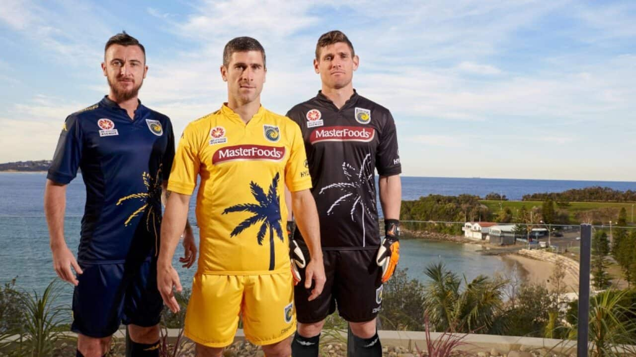 19 things that look like the new Central Coast Mariners kit