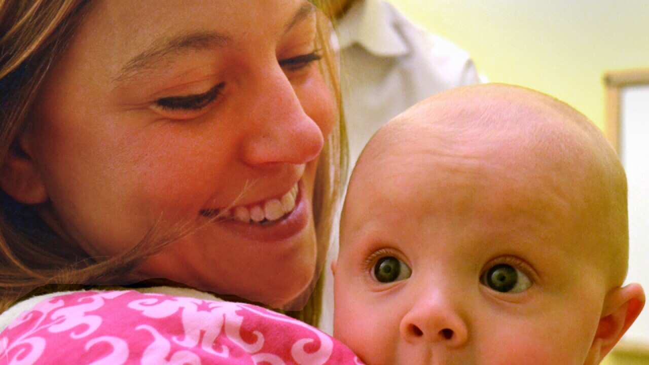 Mum and dad equally good at baby's cry ID
