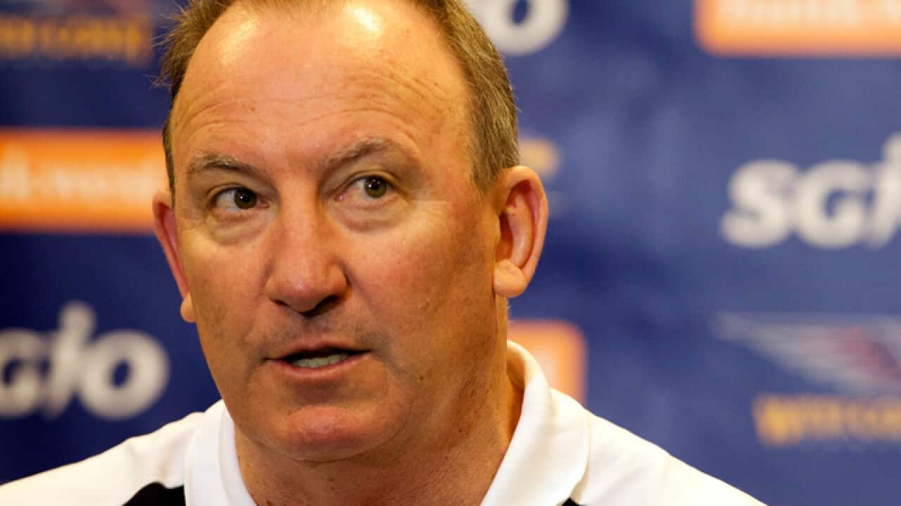 West Coast Eagles CEO Trevor Nisbett.