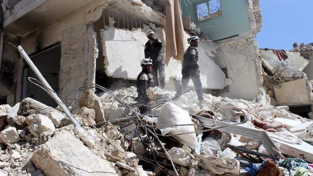 Assad Regime continues the air-strikes in Syria