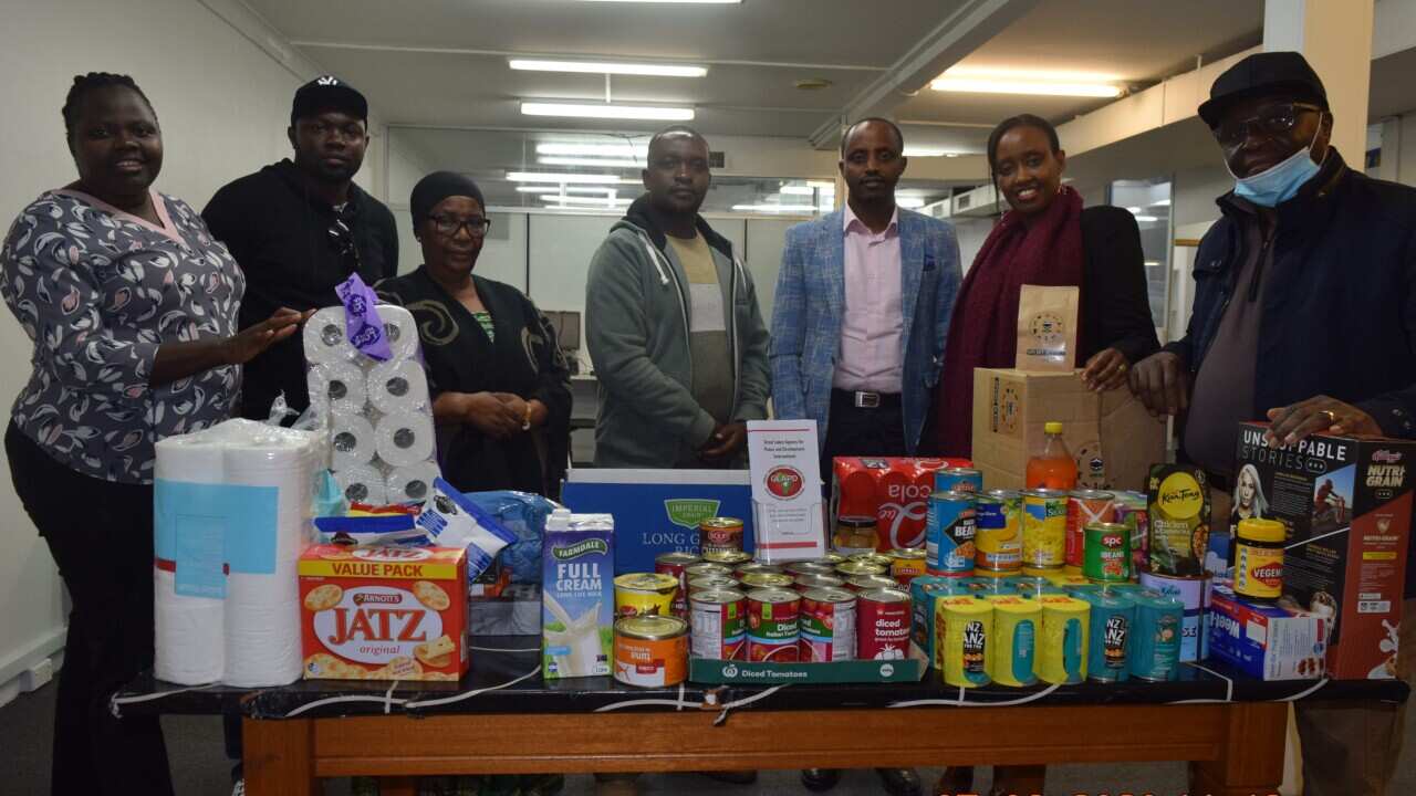 Shirika la GLAPD Int'l latoa msaada wa vyakula kwa walio poteza kazi zao