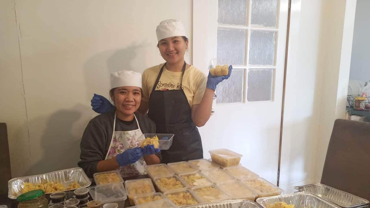siomai, international students, covid-19