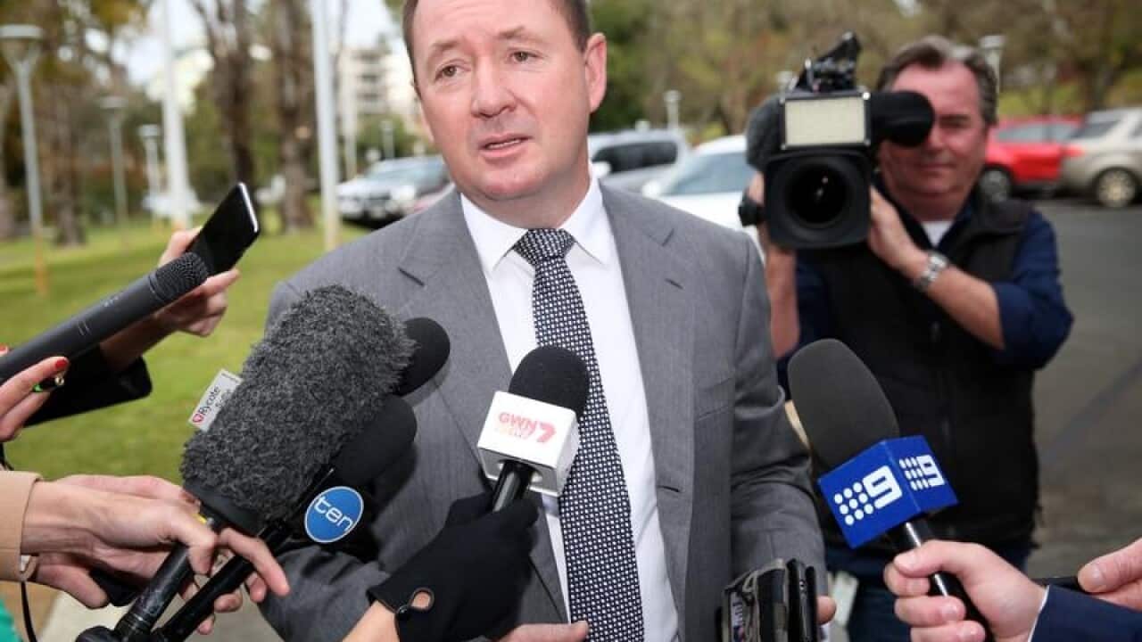 Former WA Liberal MP Joe Francis