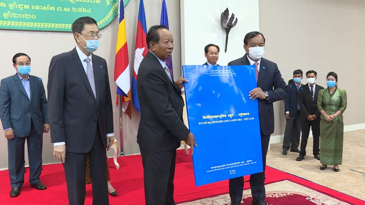 Cambodia Defence Minister Tea Banh
