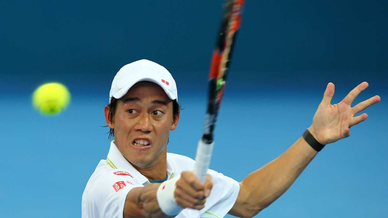 Kei Nishikori of Japan