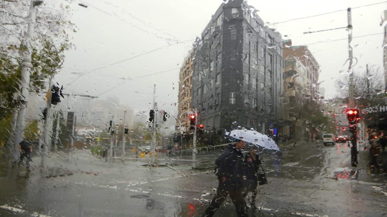 Wet weather batters Sydney as heavy rain causes flash flooding, Sydney, Saturday, July 2, 2022.