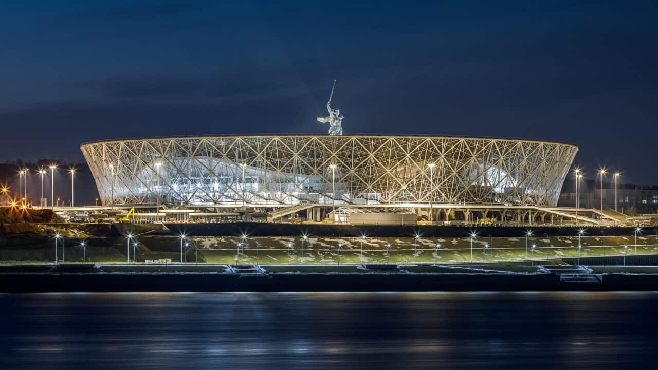 Volgograd Arena