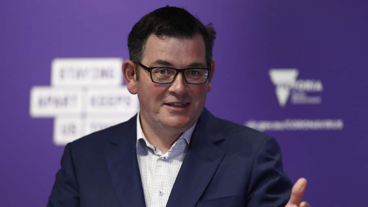 Victorian Premier Dan Andrews