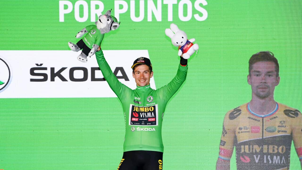 Primoz Roglic La Vuelta