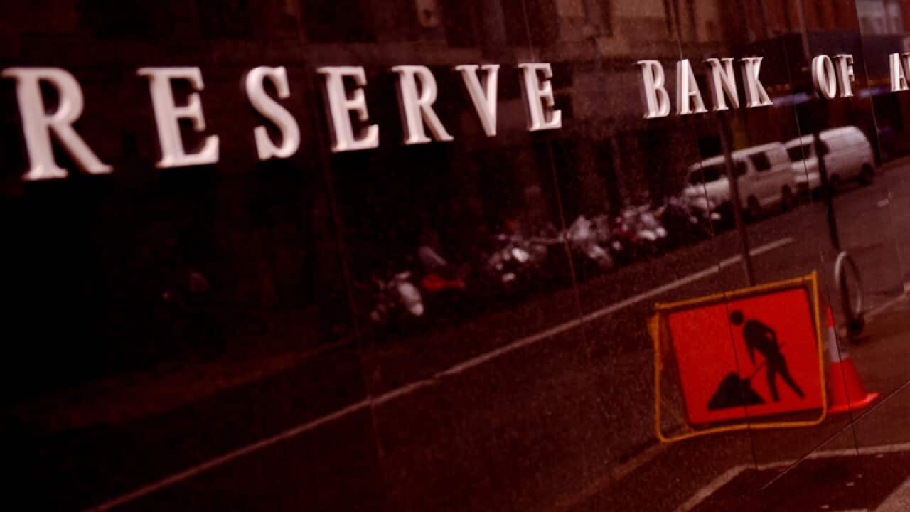 The Reserve Bank of Australia building in Sydney