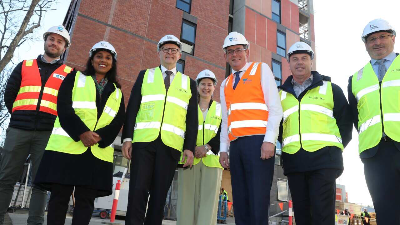 ANTHONY ALBANESE MELBOURNE HOUSING PRESSER