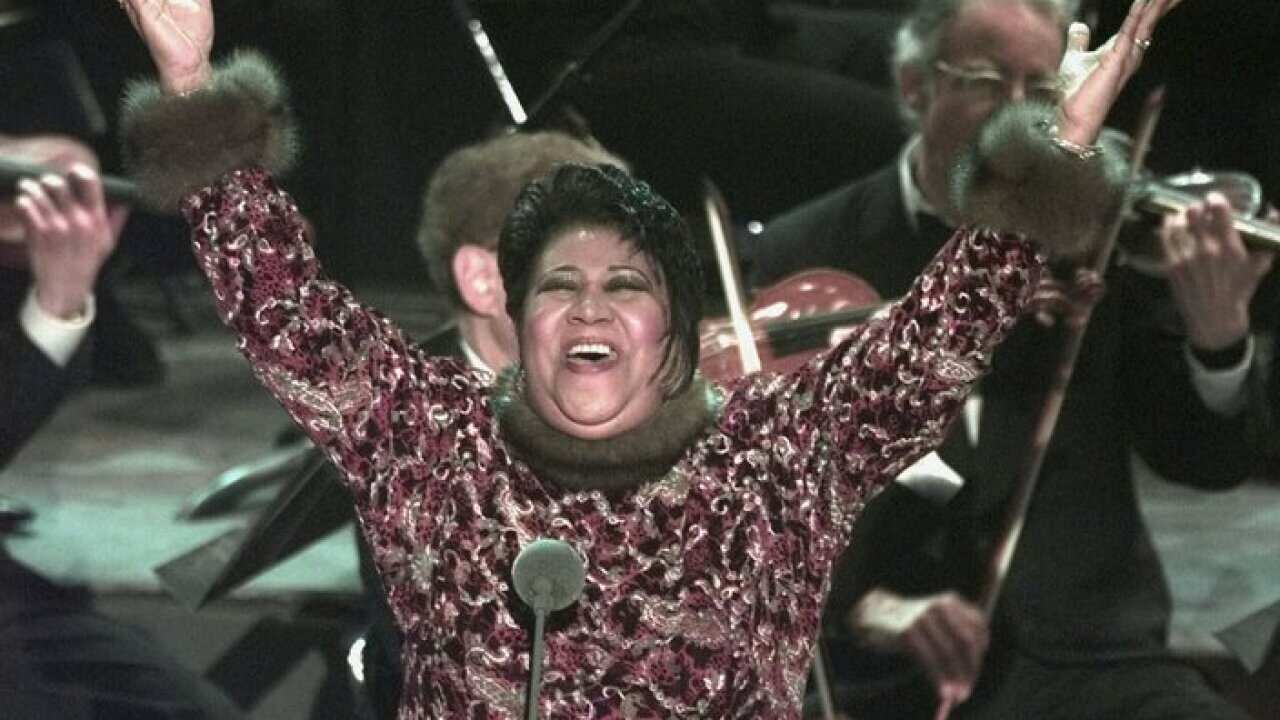 Aretha Franklin