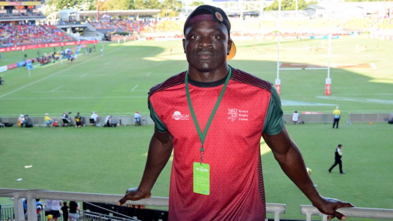 Jacob Ojee Nahodha wa Shujaa Kenya