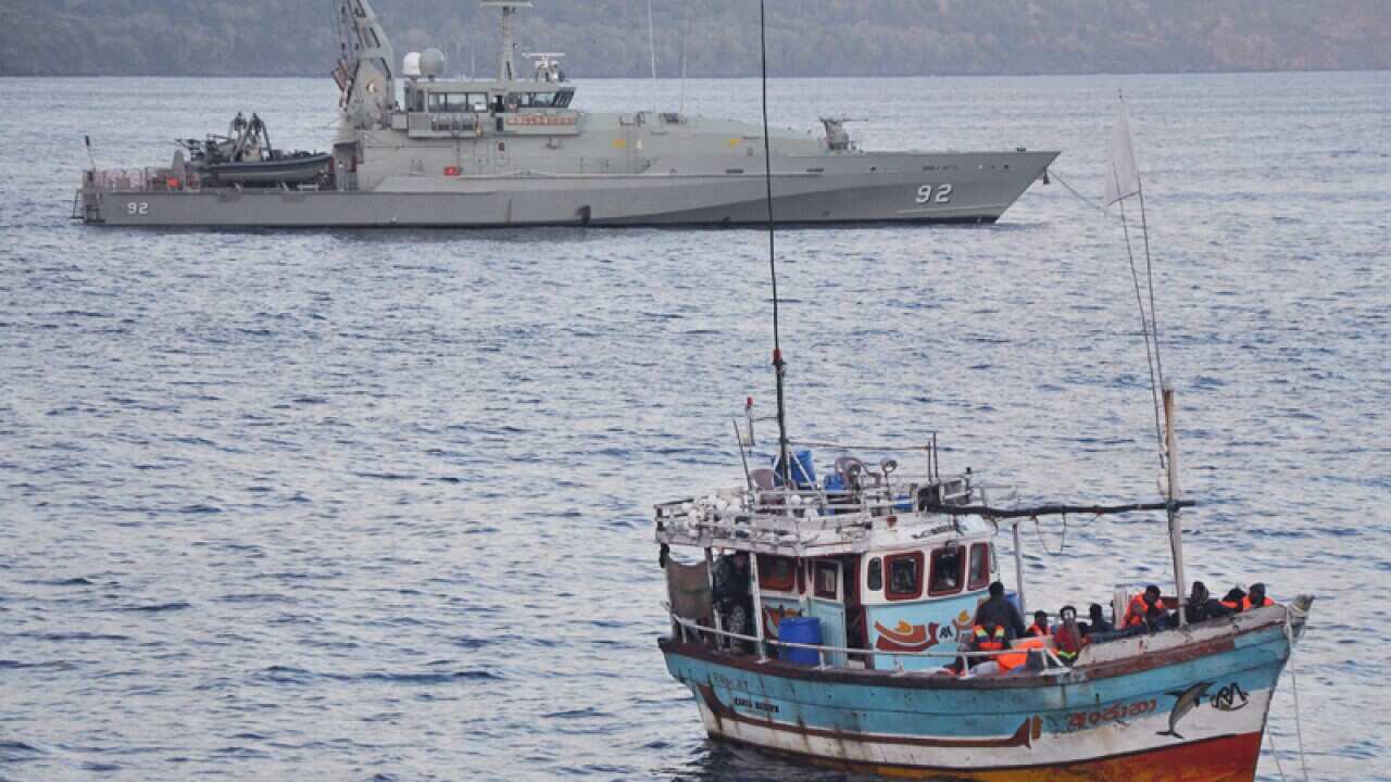 Nine dead in asylum seeker boat sinking