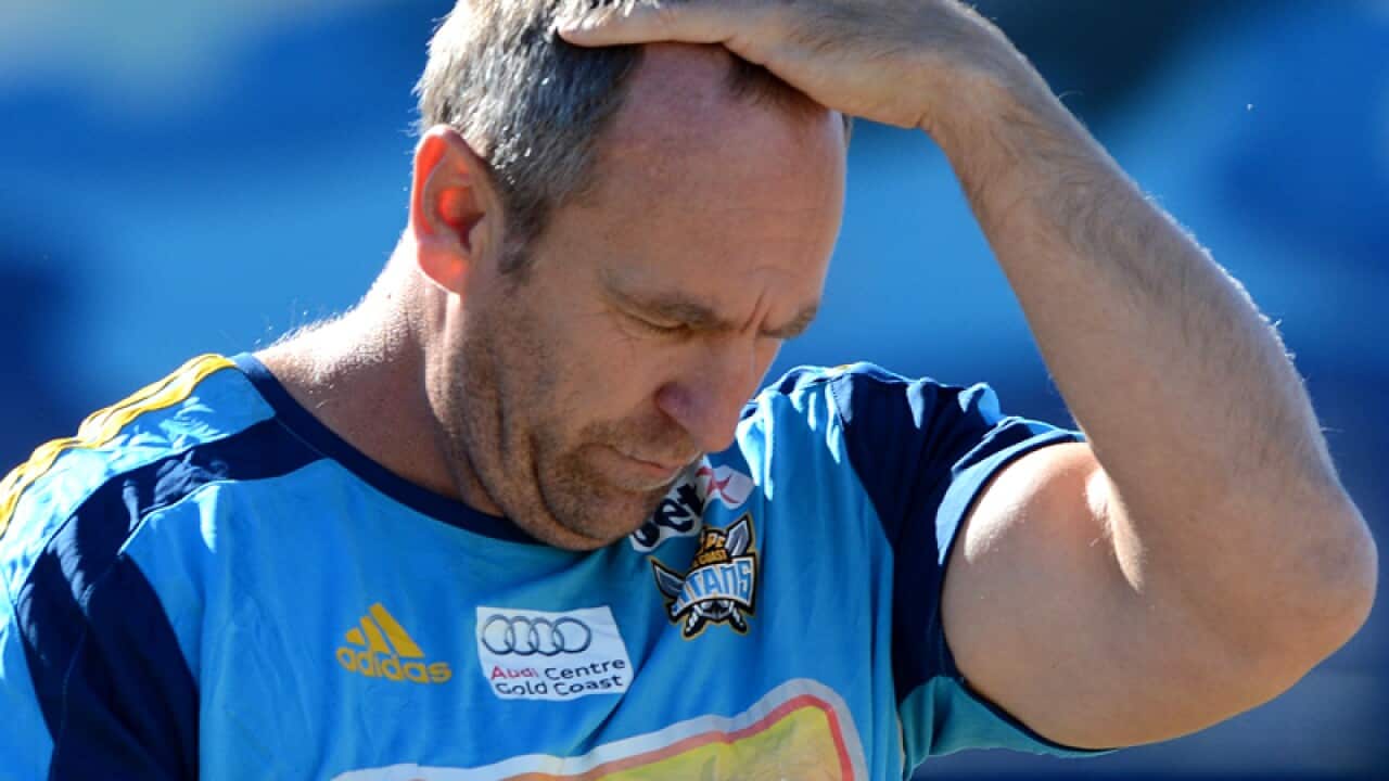 Gold Coast Titans NRL coach John Cartwright