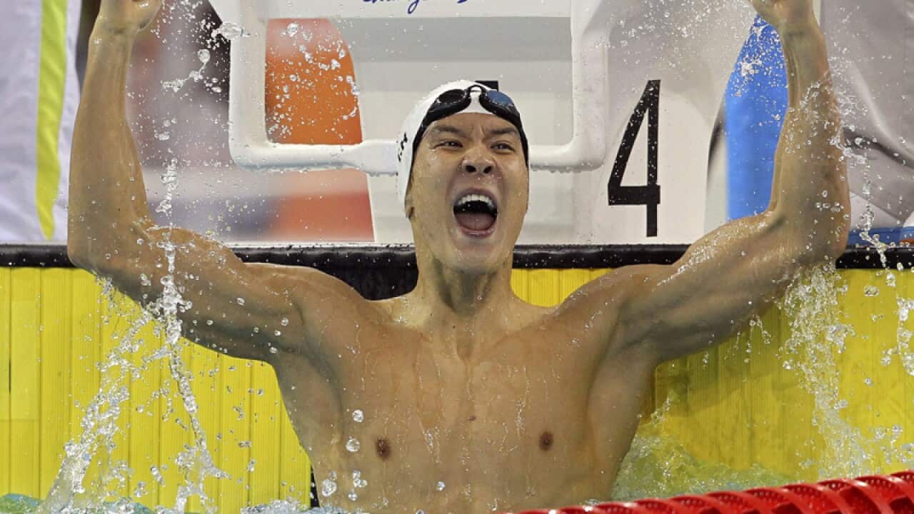 South Korean swimmer Park Tae-hwan