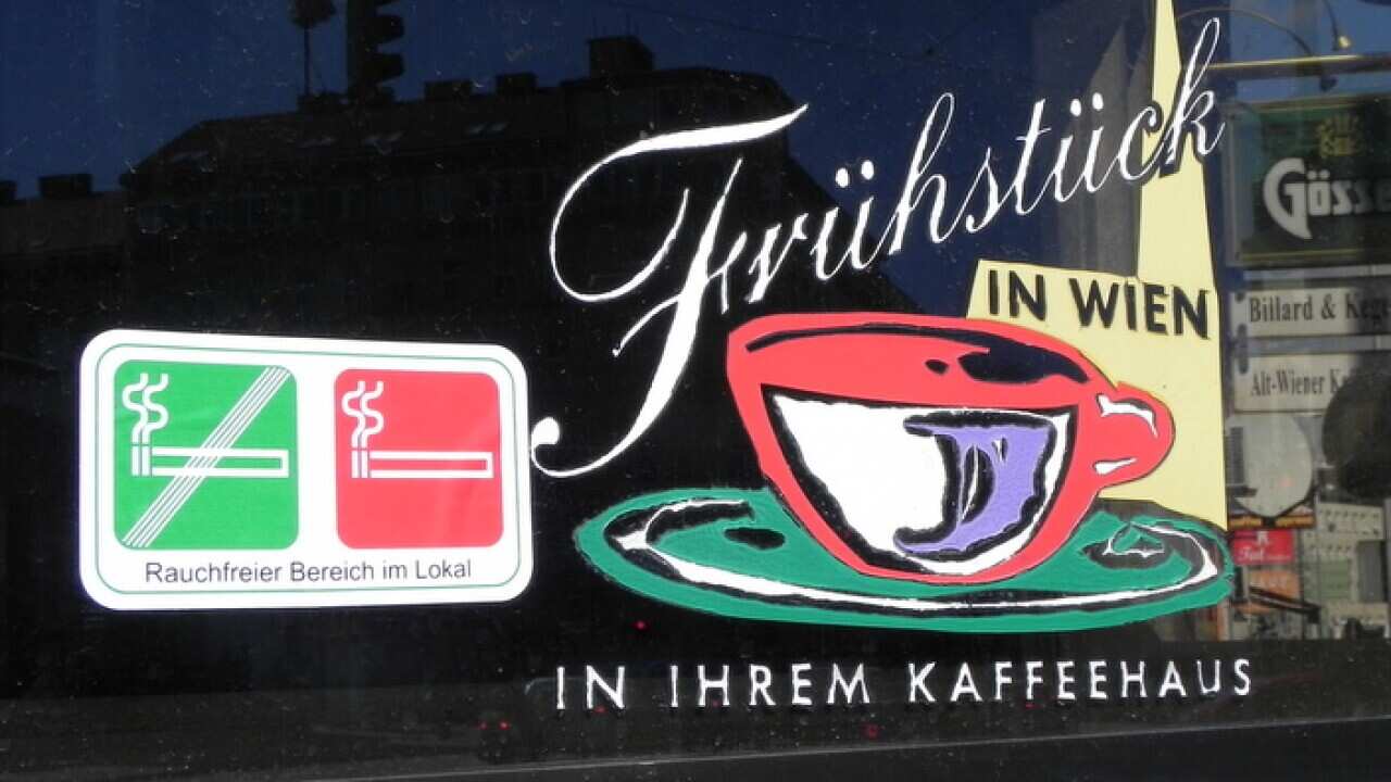 Cafe Weidinger, Vienna (\