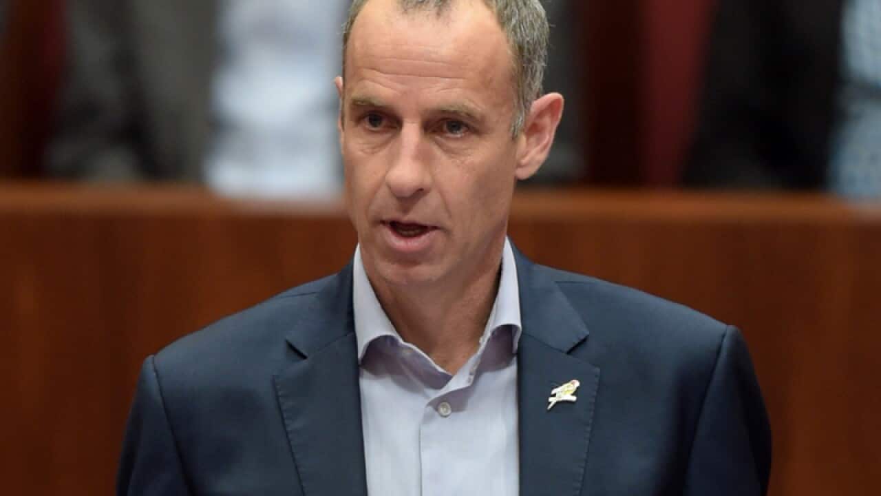 Australian Greens Senator Nick McKim.