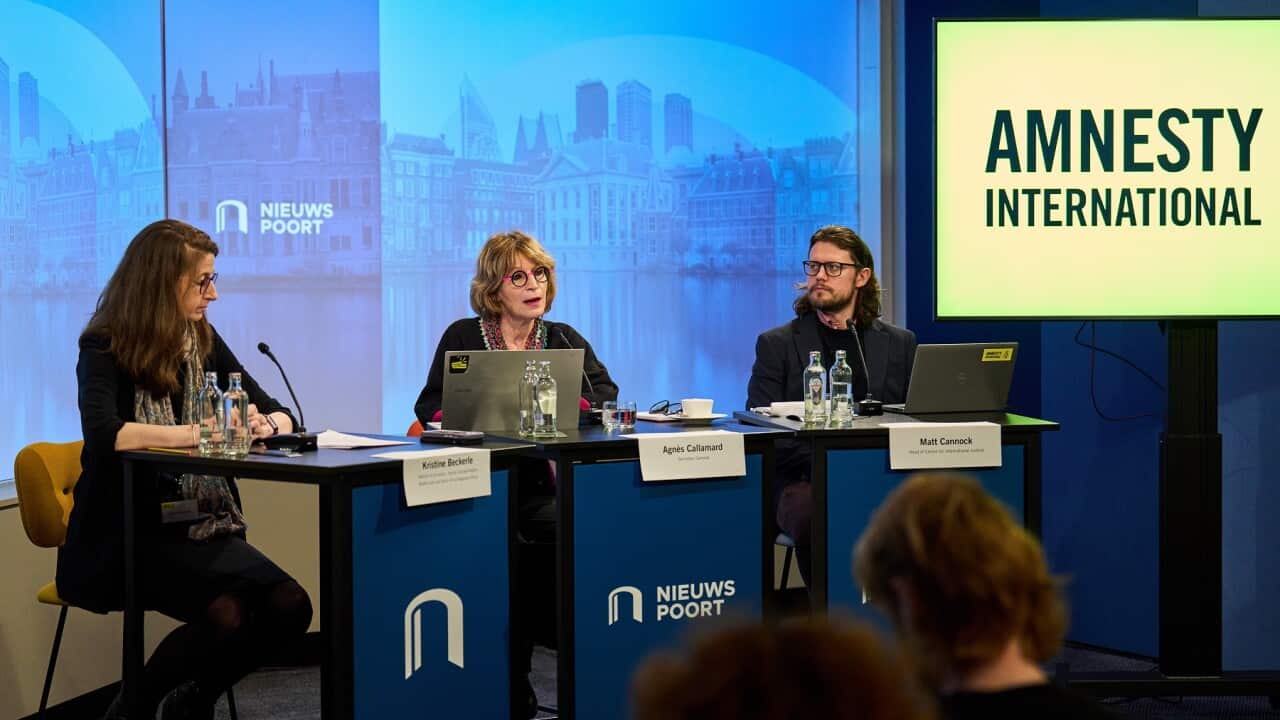 Amnesty International on Israeli violations of international law in Gaza Strip