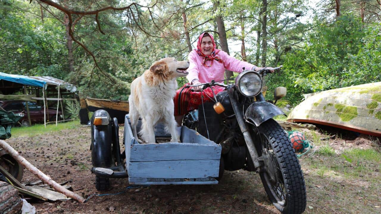 The Estonian island of Kihnu