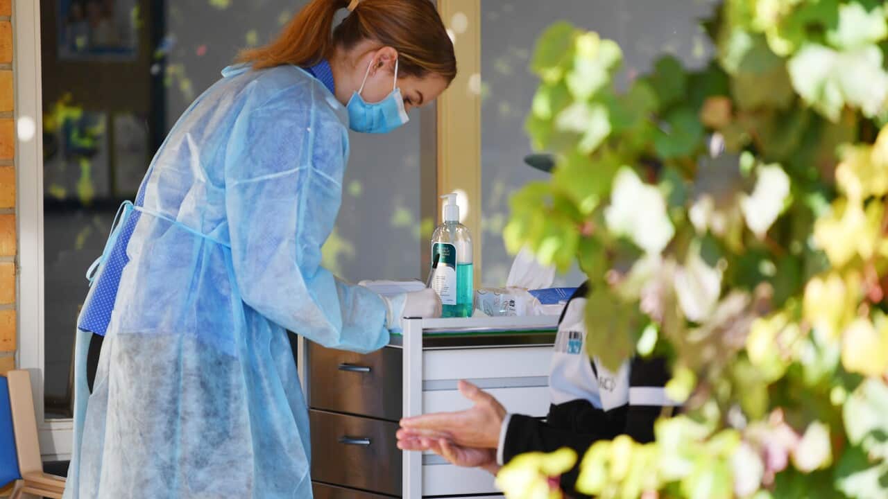 Healthcare staff will be offered free hotel accomodation in Victoria if they catch the virus. 