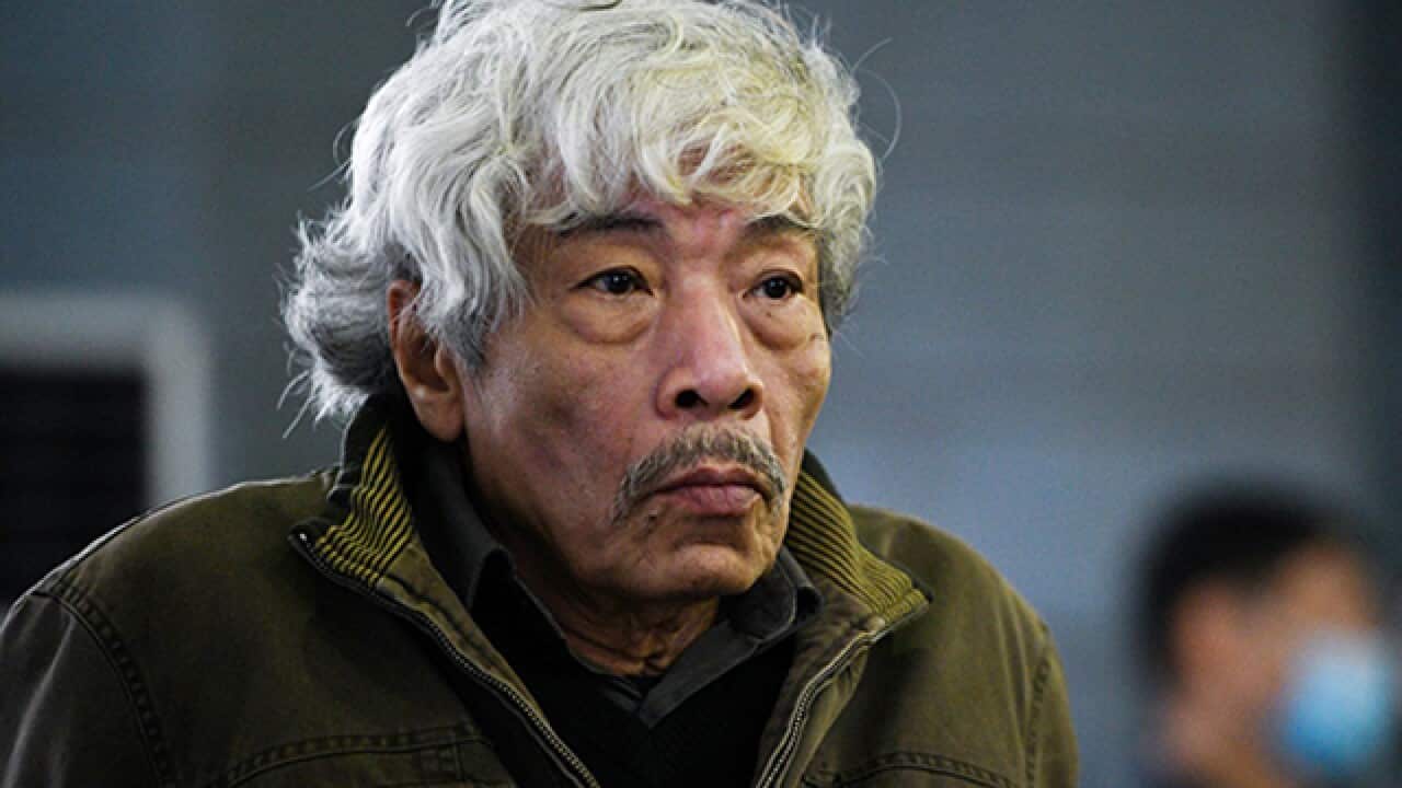 Nhà văn Bảo Ninh, tác giả của cuốn sách "Nỗi buồn chiến tranh"