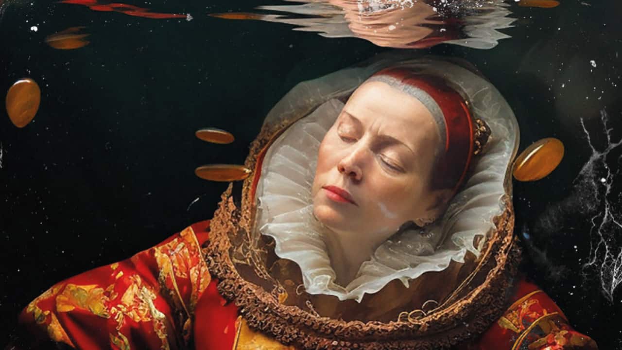 de jurk en het scheepswrak podcast