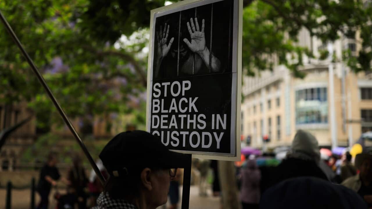 STOP BLACK DEATHS IN CUSTODY RALLY