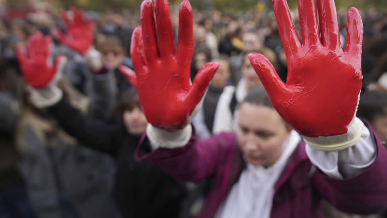 Serbia Roof Collapse
